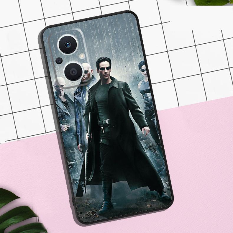 The Matrix Movie Case For OPPO Reno 11 12 13 F 8T 7 8 10 Pro OPPO Find X8 Pro X3 X6 Pro X5 Lite Cover Coque