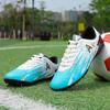 Men Soccer Shoes Teenager Breathable Football Boots Professional Playing Field TF/FG Soccer Cleats Men Adult Sneakers Size 35-45