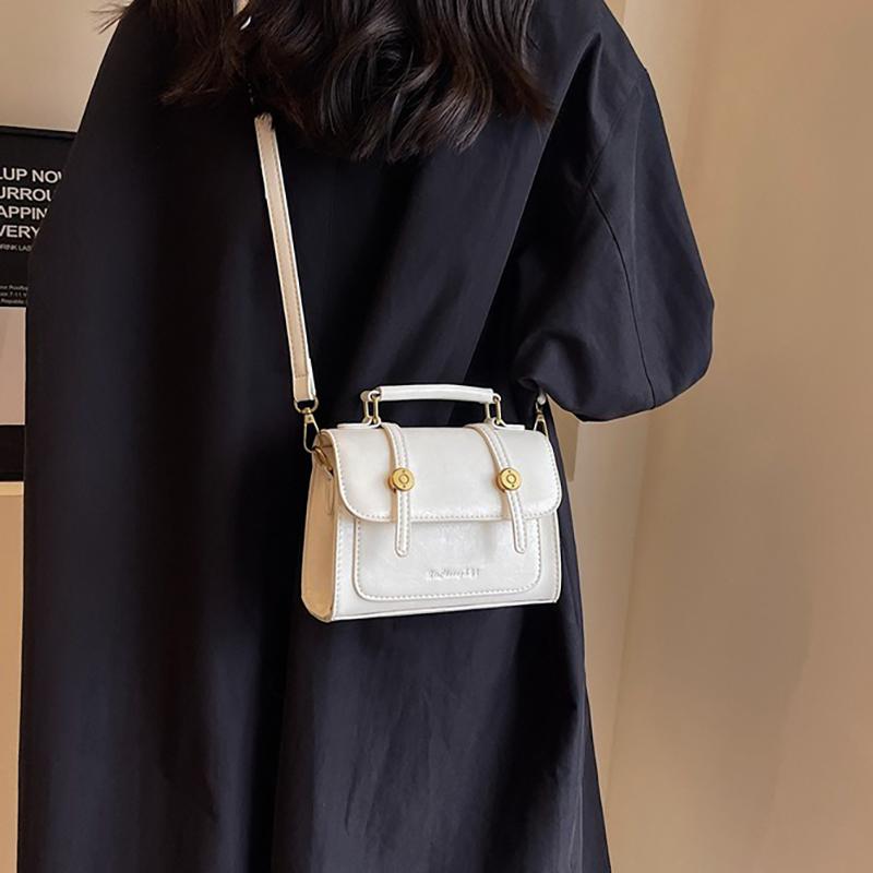 2024 New Trendy Textured Retro Bags for Women, Popular and Versatile Crossbody Bags, Fashionable and Stylish Small Square Bags