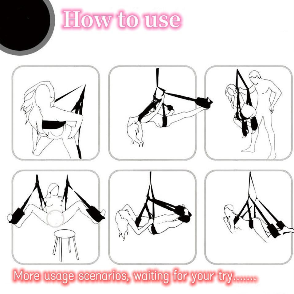 VaHppy Sex Swing Sexual Positions Hanging Sex Fantastic Furniture