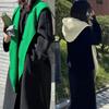 Зимний повседневный вязаный капюшон-шарф