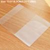 Portable Waterproof Passport Cover Simple Transparent Translucent ID Card Holder Multiple Card Slots PVC Passport Protector