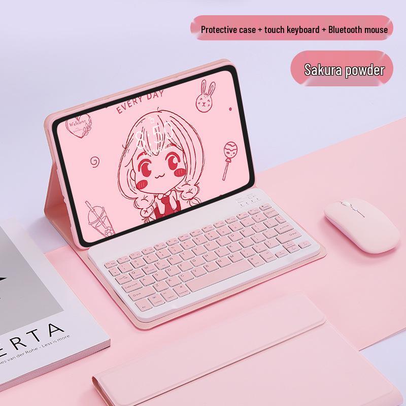 Honor Планшет MagicPad3 (2025) Защитный чехол с Bluetooth-клавиатурой для 13,3-дюймового - Мягкий чехол с полной защитой краев