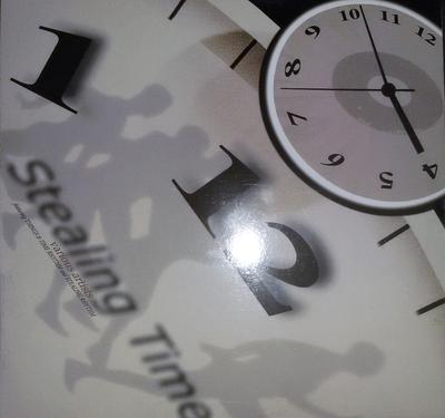 LP Пластинка VARIOUS - Stealing Time с участием Things & Ti HPMLP0010 High Power Musi 1999 UK Регги, Ска и Даб Б/У