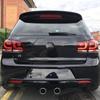 For Volkswagen VW Golf 6 Mk6 Golf 7 7.5 8 VARIANT Polo 2013-2023 1/2Pcs Car Front Bonnet Grill Rear Trunk Emblem Logo CoverAL6