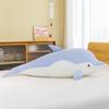 Dolphin Plush Toy Sleeping Pillow Children's Gift Cartoon Soft Marine Life Large Doll