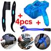 Portable Bicycle Chain Washer Maintenance Tools Mountain Bicycle Bike Chain Cleaning Brush Tool