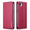 Прочный Кошелек-книжка с Магнитными Слотами для Карт из Кожи для iPhone 16 Pro Max 16E 15 14 13 12 11 Флип Тонкая Сумка Бизнес Карманный Чехол