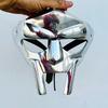 MF DOOM Mask, Fantasy Roleplay, Mad-villain Steel Face Armor Medieval Hand-Forged Mask, Hip Hop Cosplay Mask Gift