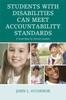 Книга Students with Disabilities Can Meet Accountability Standards : A Roadmap for School Leaders
