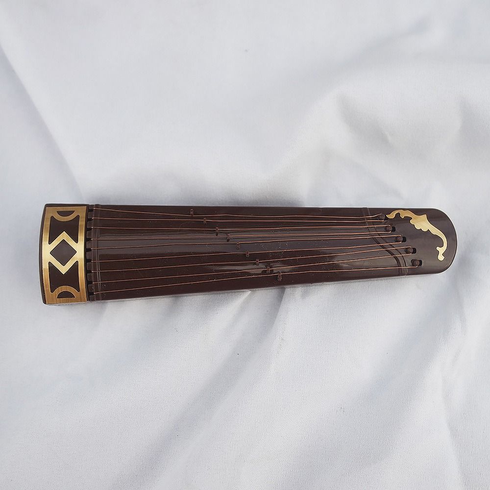 Decoration Props Retro Bjd Doll Accessories Plastic Flute Guzheng Doll Photo Props  Children