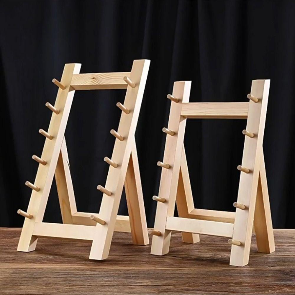 Detachable Katana Display Holder Wood Kitchen Storage Holder Collection Display