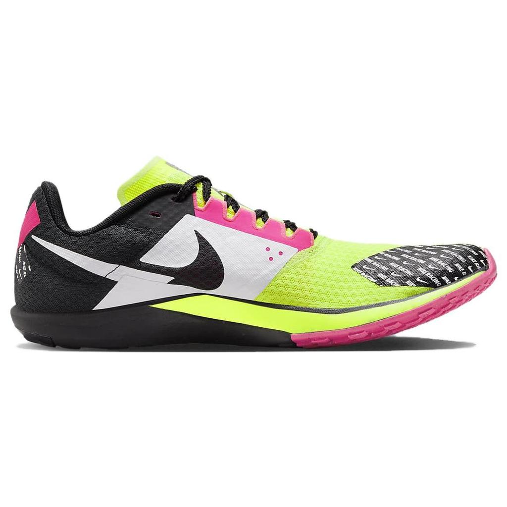 Nike Zoom Rival Waffle 6 Volt Hyper Pink Кроссовки унисекс Зеленый Черный Белый DX7998-700