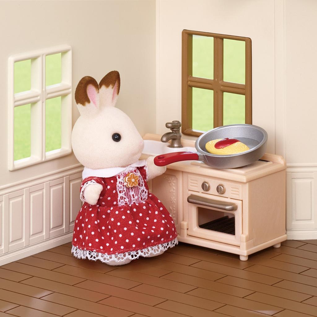 Sylvanian Families Home Sylvanian [First Families] DH-06