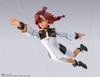 TAMASHII NATIONS Мобильный костюм Гандам Ведьма Меркурия Третта Меркурий 140 мм окрашенная подвижная фигурка SHFiguarts приблизительно. ПВХ и АБС