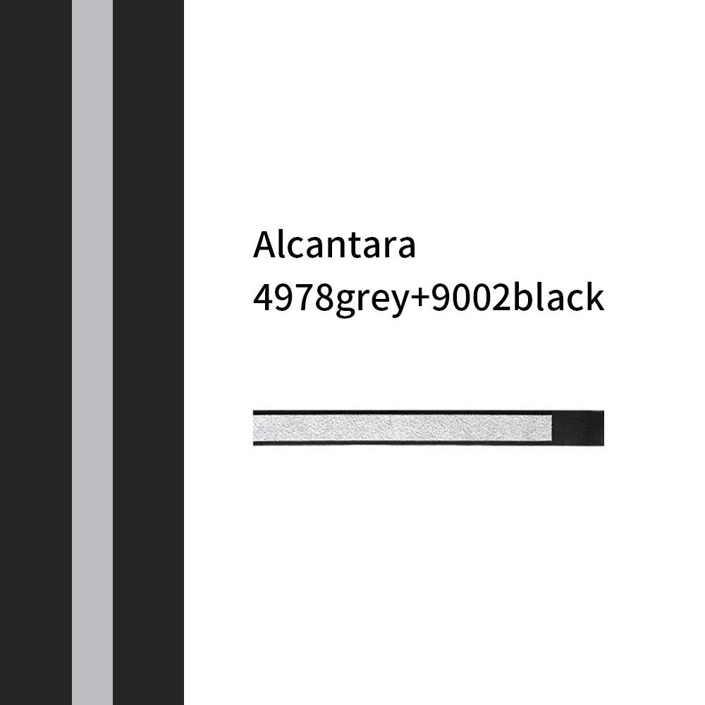 Suede Car Steering Wheel Top Marker For BMW F30 E90 E92 E93 E46 E60 Center Decoration Line Red Marking Car Interior Accessories