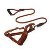 Dog Harness with Leash Dog Training Vest Lead Rope with Soft Padded Handle Pet Traction Supplies for Small And Medium Dogs Cats