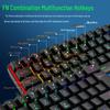 61-клавишная RGB проводная игровая клавиатура с механическим ощущением