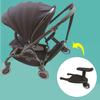 Baby Stroller Auxiliary Pedal Skateboard Attachment Child Kids Standing