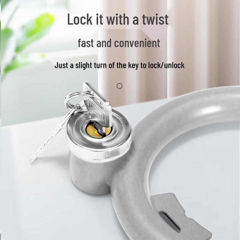 Forever Keyed Anti-theft Bicycle U-Lock
