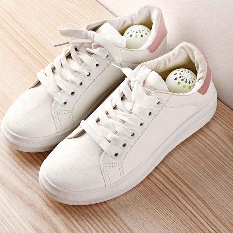 6Pcs/Pack Deodorizer Freshener Balls Sneaker Deodorizer Ball Long Lasting Odor for Sneakers Gym Bags Lockers Home Car 4cm