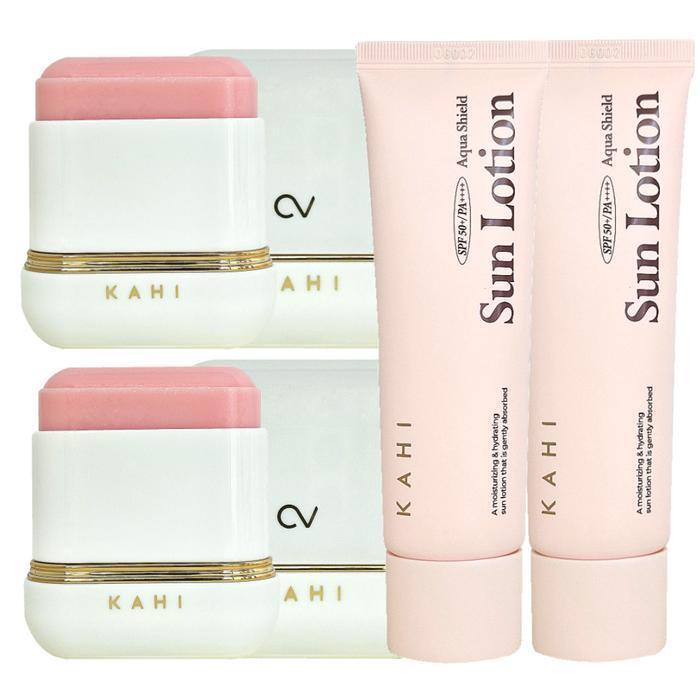 KAHI Sun Stick Caviar CV Shine Fit 2 + Sun Lotion 50ml 2 (31657049)