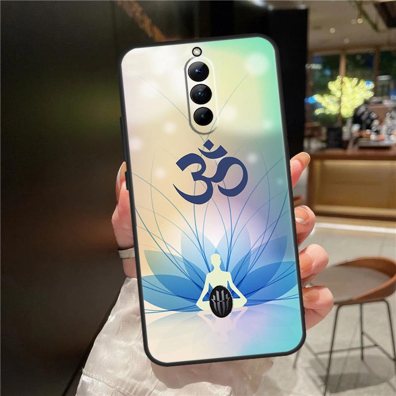 Аум Ом Символ Йоги Чехол для Фитнес-Зала для ZTE Nubia Red Magic 11 10 8 8S 9 9S 10S Pro Plus 6 7 6S 7S Для RedMagic 10 Air Чехол