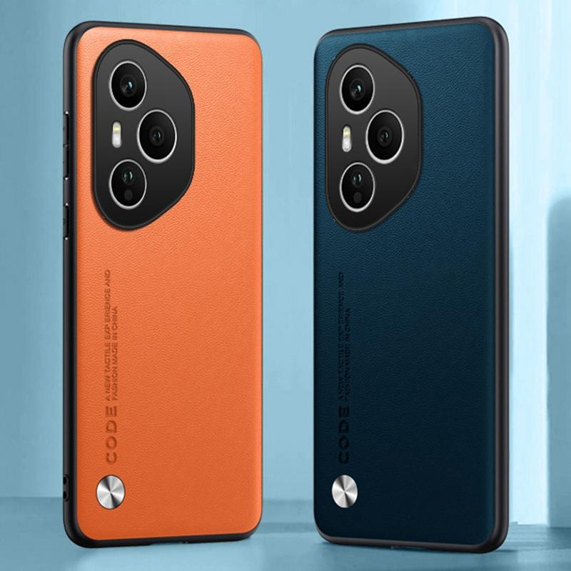 Роскошный чехол для телефона из ПУ кожи для Honor 400 Pro, задняя крышка, силиконовый противоударный чехол с полной защитой для Honor400 Pro 5G 400Pro