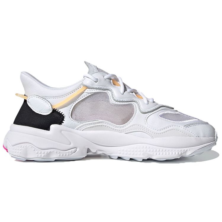 adidas Ozweego Lite White Hazy Orange Женские кроссовки Cloud-White FX6295