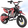 iScooter A14 Children's Multi Terrain Electric Motorcycle 36V5.2Ah Battery 500W Motor 14 Inch Tires With Front And Rear Dual Shock Absorption
