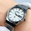 Б/у [Операция/Оригинальный браслет] SEIKO/SEIKO GRAND QUARTZ/Grand Quartz День-Дата Белый циферблат/Алмазная пыль Сделано Suwa Seikosha Изготовлено в Июне