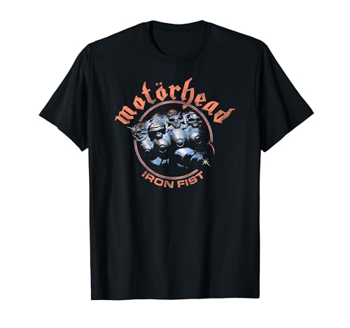 Футболка Motörhead Shiny Knuckles Акварель