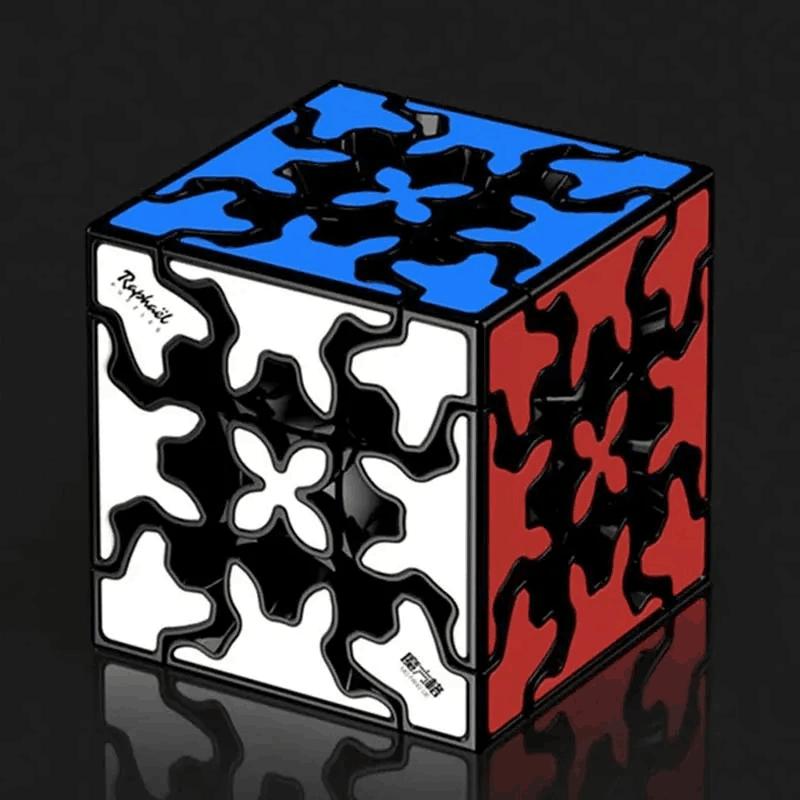 Qiyi Warrior W 3x3x3 Скоростной Кубик Рубика Без наклеек Прозрачный Профессиональный Магический Куб Головоломки Цветные Обучающие Игрушки Для Детей