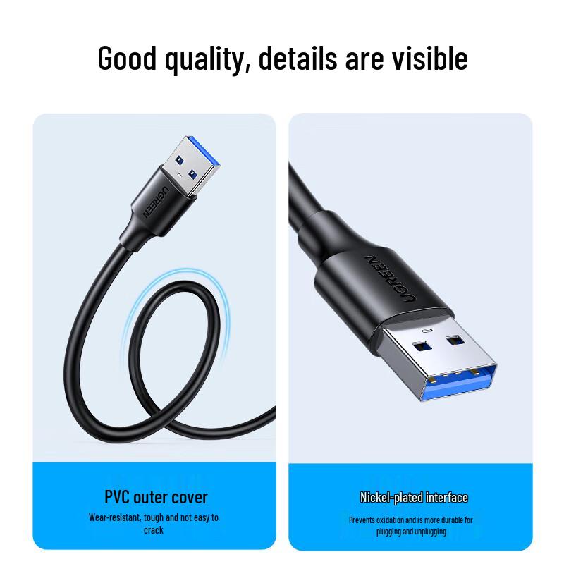 UGREEN USB Data Transfer & Extension Cables