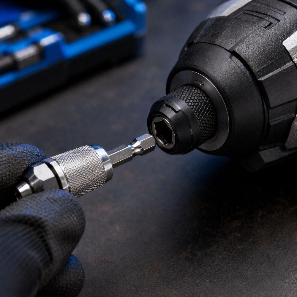 Hexagonal Shank Hex Shank Drill Bits Adapter Quickly Replace Hex Shank Connector Woodworking