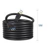 Удлинительный кабель USB3.0 USB-кабель [5 м, штекер-гнездо] Высокоскоростная передача данных 5 Гбит/с Диск/мышь/Xbox/клавиатура/картридер, принтер и т. д.