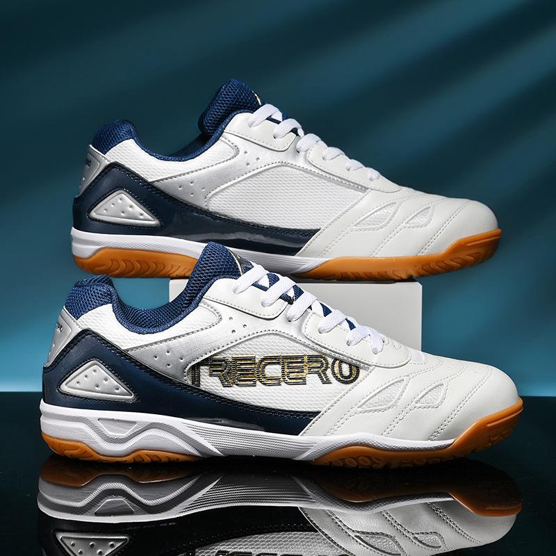 Table tennis shoes professional students mesh indoor training badminton shoes non-slip beef tendon sole wear-resistant 46 large size