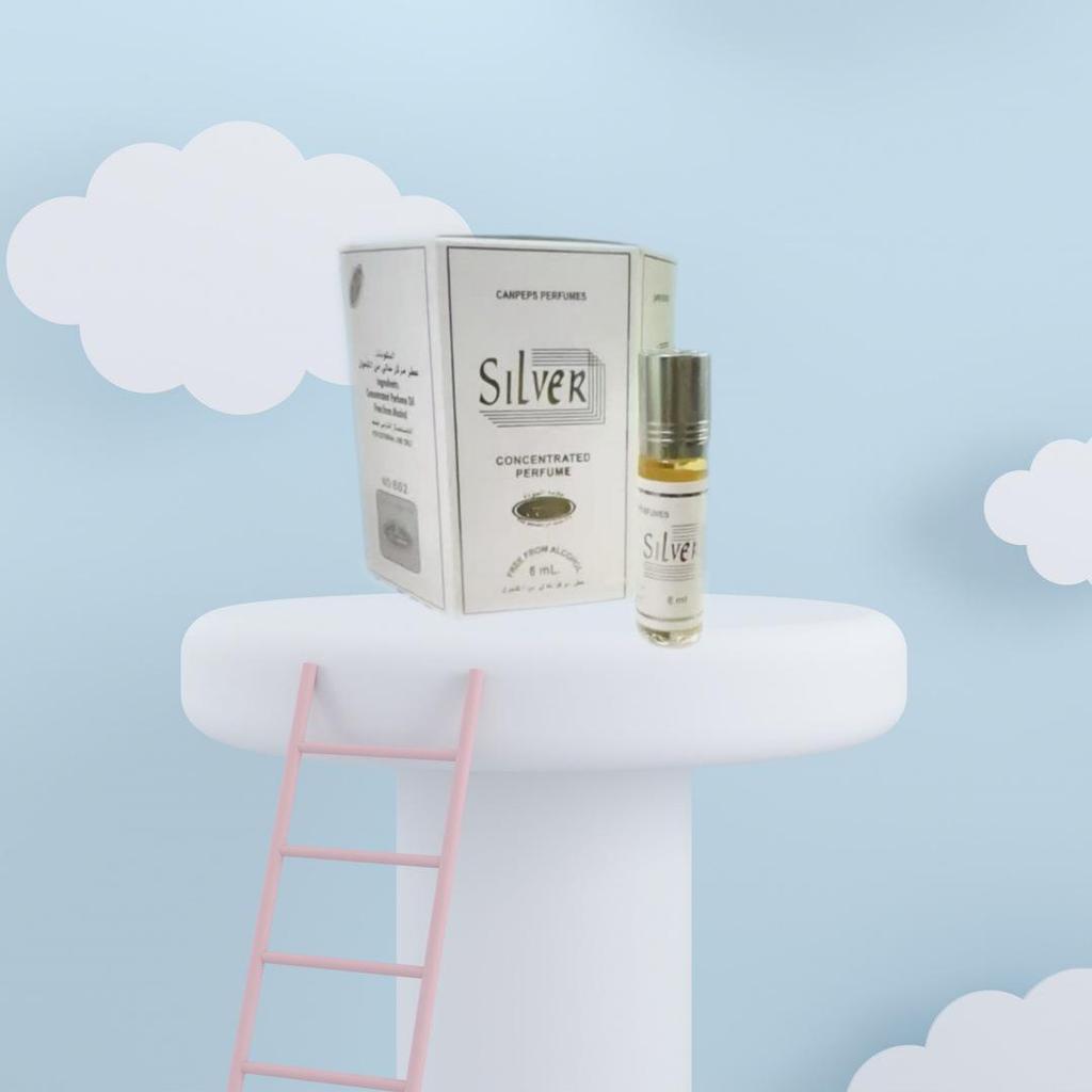 Dubai Essential Oil Perfume: 6ml Alcohol-Free Roll-On for Middle East Market