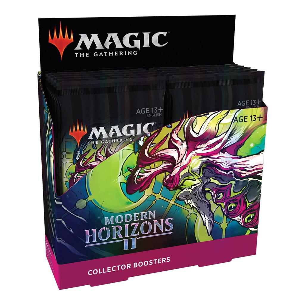 The Gathering Modern Horizons 2 Collector Booster English Version C78540000 MTG Trading Card Wizards of the Coast Magic