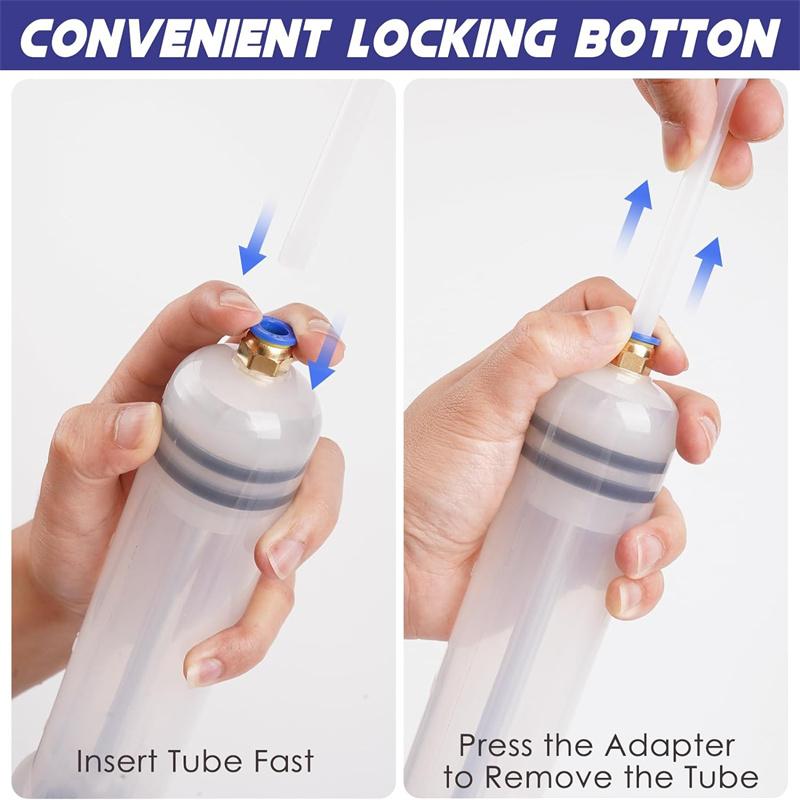 Автомобильный экстрактор тормозной жидкости, автоматический шприц для замены масла со шлангом, ручной насос для откачки и заливки топлива, насос для замены масла