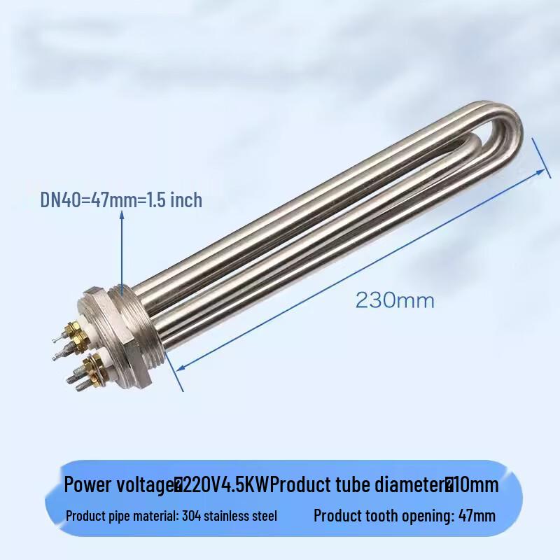 Industrial Water Tank Electric Heating Element