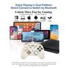 Беспроводной игровой контроллер, совместимый с Bluetooth, для Switch/ PS4/PS3/ Steam/ IOS13.4+/Android (HID)/ Геймпад-джойстик Harmony OS