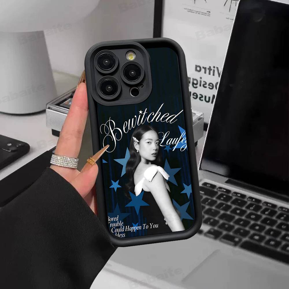 Singer L-LaufeyS TPU Phone Cover For Iphone 17 16 15 14 13 12 11 Pro Max Plus Case Cover