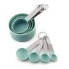 8-Piece Measuring Cup & Spoon Set with Stainless Steel Handles