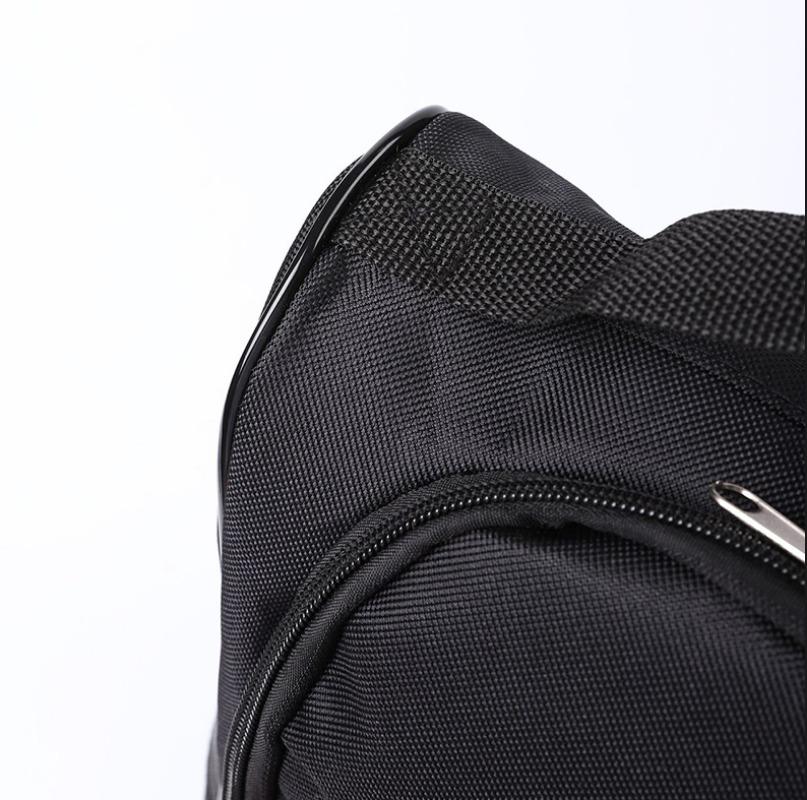 Портативная сумка для обуви для гольфа из ткани Оксфорд, дышащая, легкая