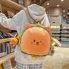 Школьный рюкзак милый рюкзак в форме гамбургера женский мультяшный легкий дорожный рюкзак детский студенческий школьный рюкзак для ежедневных поездок