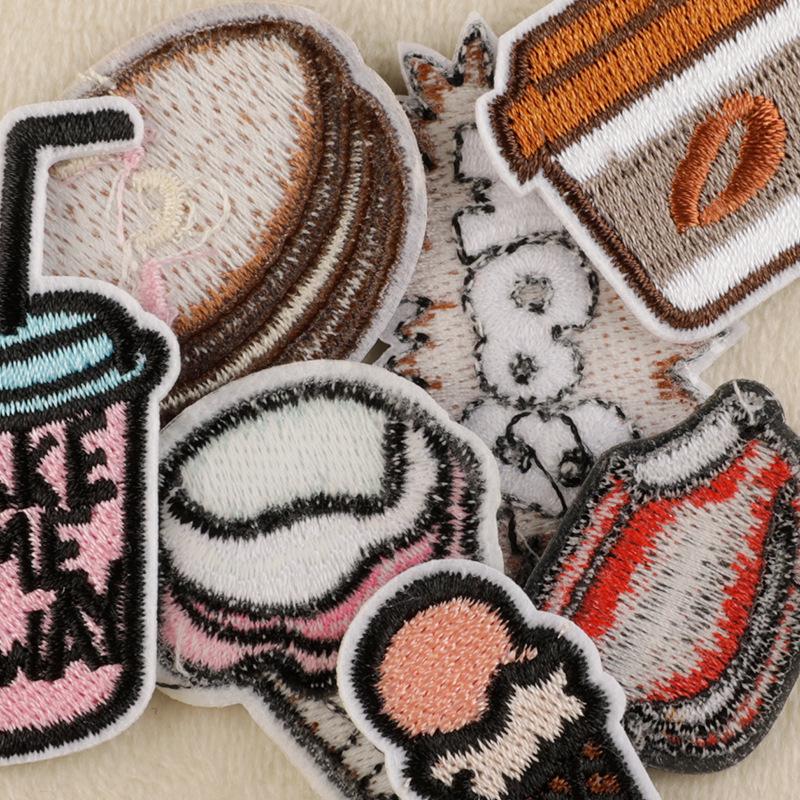 Embroidery Patch for Apparel, Hats, Bags, and Shoes