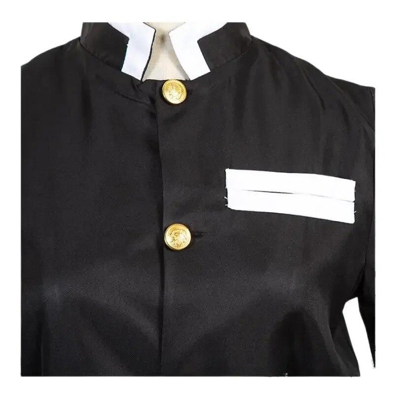 Аниме Demon Slayer Косплей Костюм Tokitou Muichirou Косплей Kimetsu No Yaiba Kisatsutai Униформа Парик Одежда для Хэллоуина