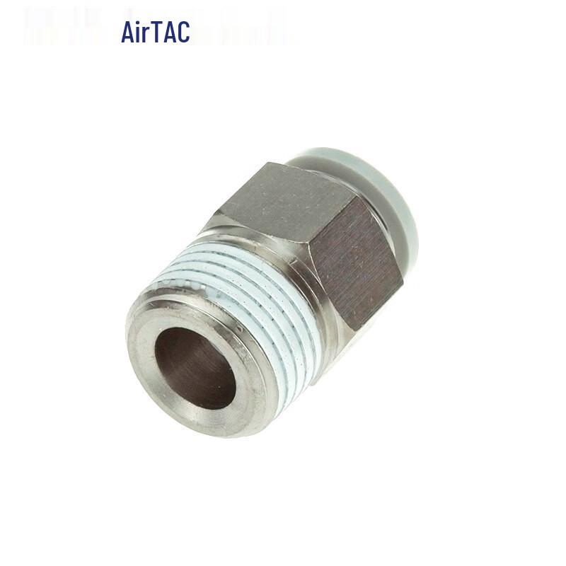Пневматический прямой быстроразъемный фитинг AirTAC PC1203