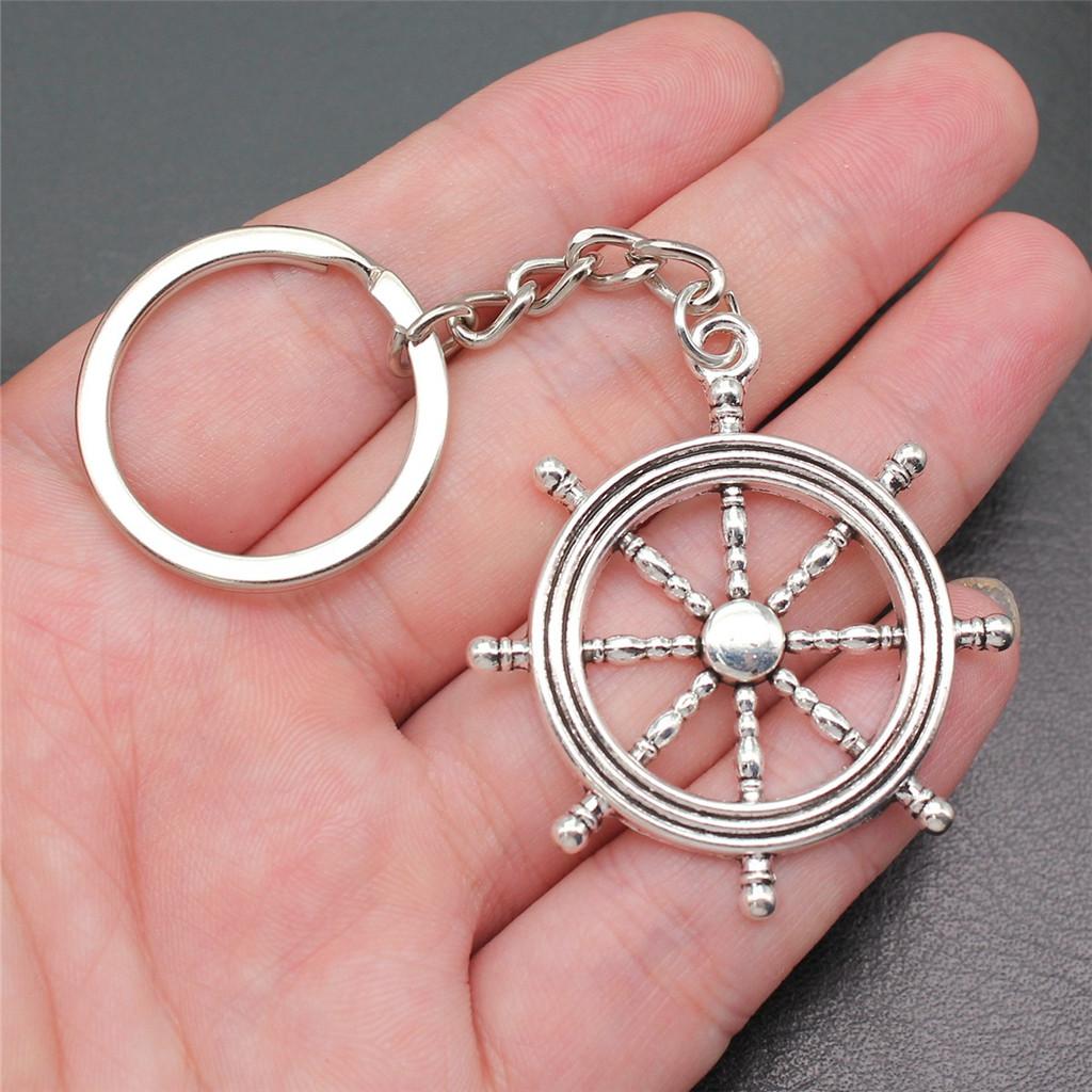 Инструменты Gear Киберпанк Брелок Мужские украшения День матери Оригинальные художественные принадлежности